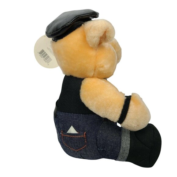 Harley Davidson Motorcycles Hog Plush Pig Biker Jeans Hat Stuffed Animal Toy - Picture 5 of 10